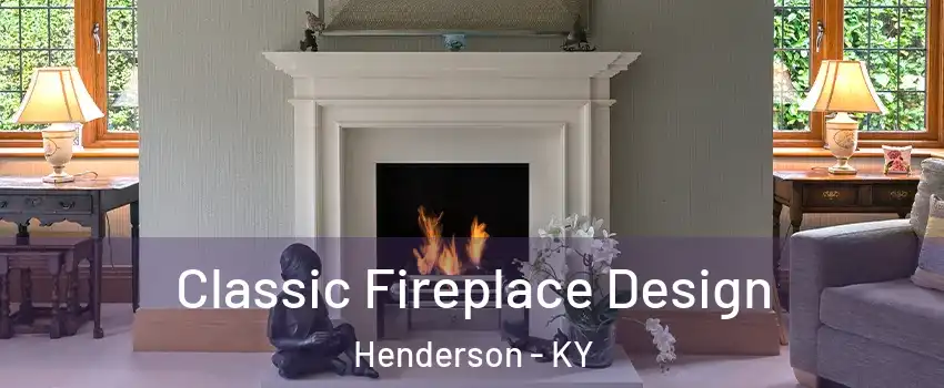  Classic Fireplace Design Henderson - KY