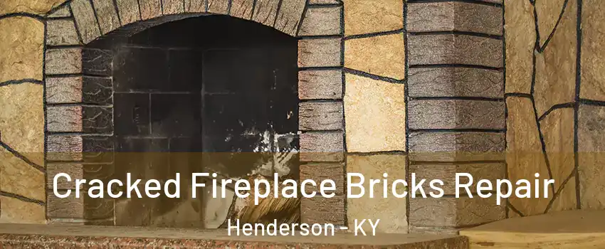  Cracked Fireplace Bricks Repair Henderson - KY