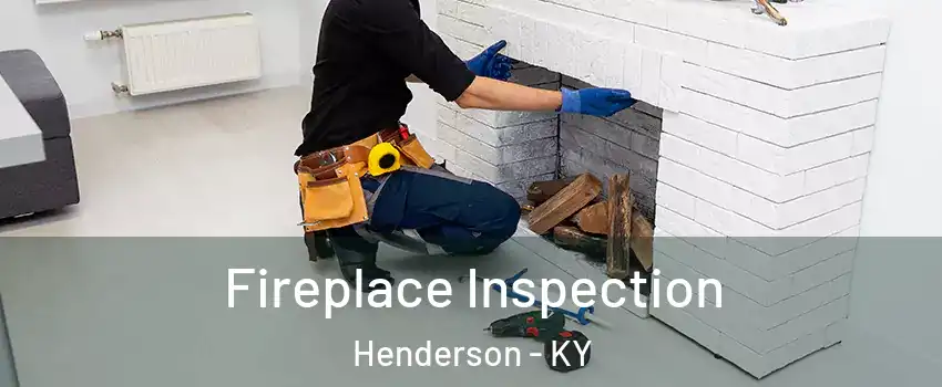  Fireplace Inspection Henderson - KY