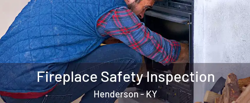  Fireplace Safety Inspection Henderson - KY