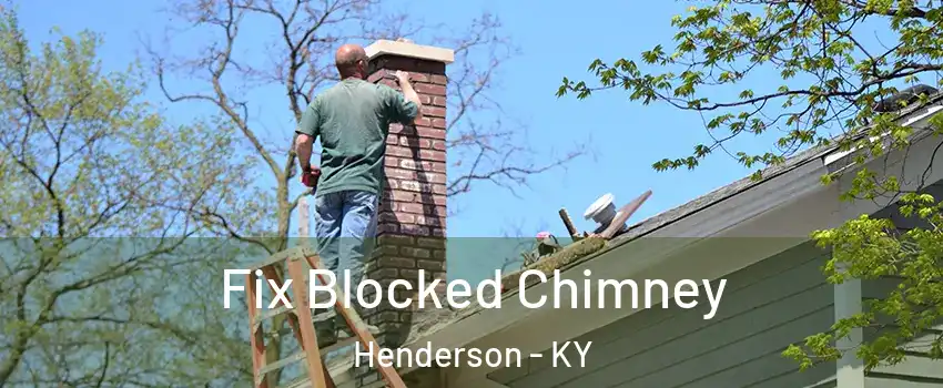  Fix Blocked Chimney Henderson - KY