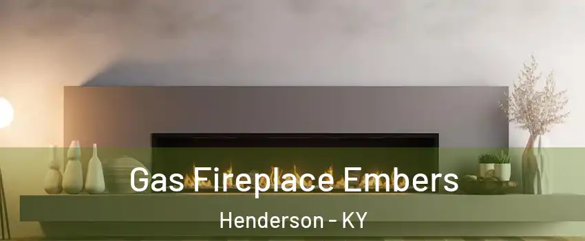  Gas Fireplace Embers Henderson - KY