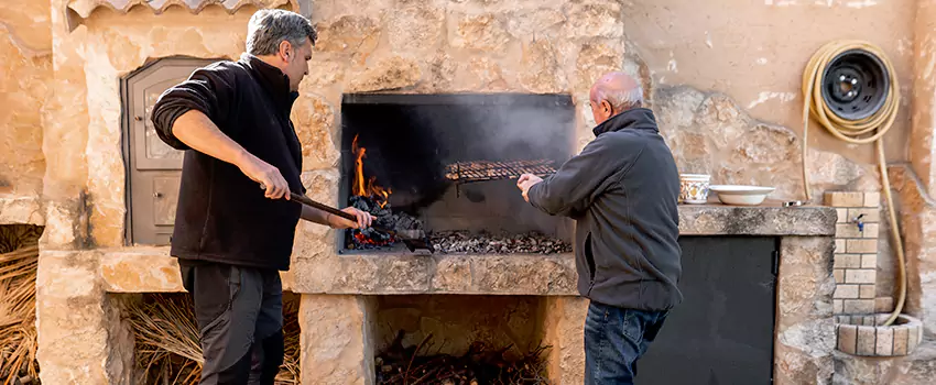 Damaged Brick Fireplace Replacements Services in Henderson, KY