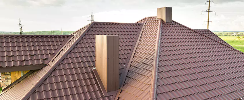 Residential Chimney Flashing Restoration in Henderson, KY