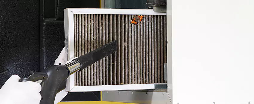 Clogged Air Duct Cleaning Process in Henderson, KY