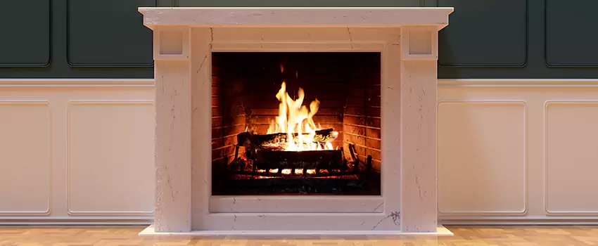 Decorative Electric Fireplace Installation in Henderson, Kentucky