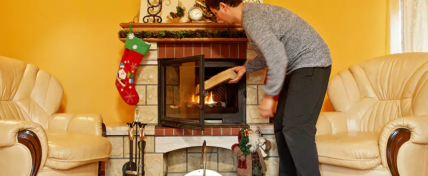 Gas to Wood-Burning Fireplace Conversion Services in Henderson, Kentucky