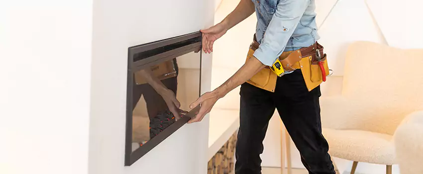 Metal Fireplace Installation in Henderson, Kentucky