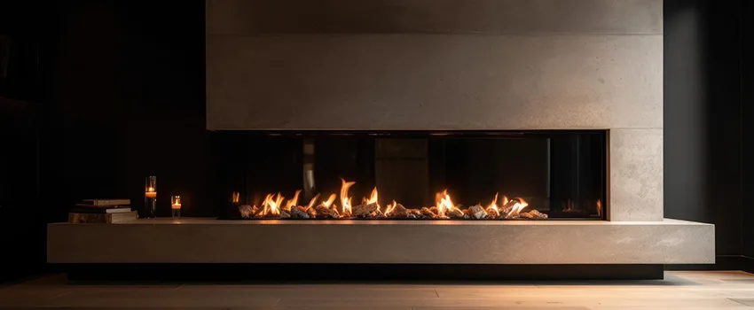 Gas Fireplace Ember Bed Design Services in Henderson, Kentucky