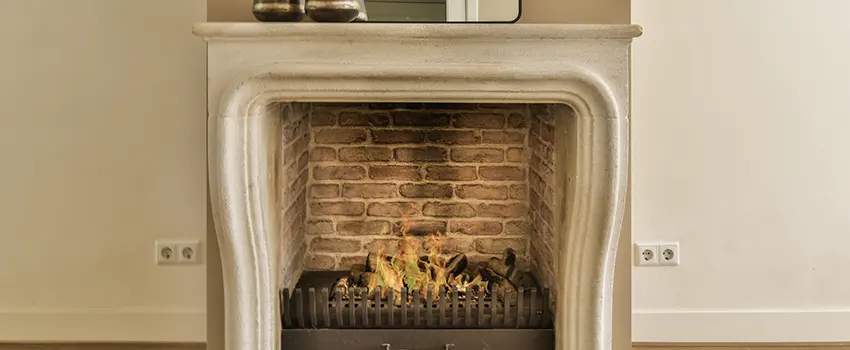 Vintage-style Fireplace Redesign in Henderson, Kentucky