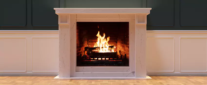 Open Flame Wood-Burning Fireplace Installation Services in Henderson, Kentucky