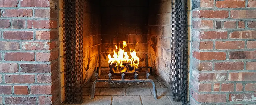 Repairing Damaged Fireplace Tiles in Henderson, Kentucky
