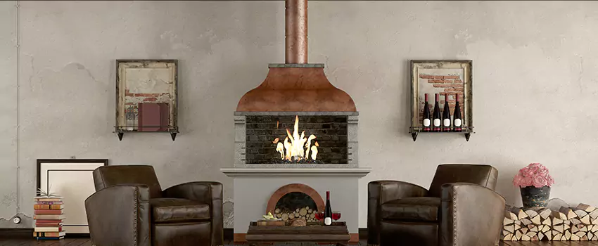 Thelin Hearth Products Providence Pellet Insert Fireplace Installation in Henderson, KY