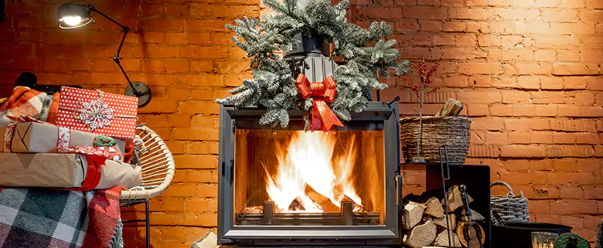 Travis Industries Linear Gas Fireplace Installation in Henderson, Kentucky