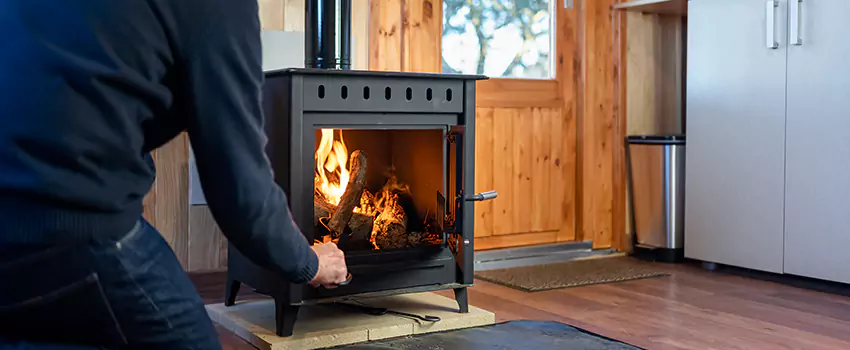 Open Hearth Wood Fireplace Installation in Henderson, KY