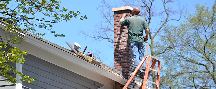 Vinyl and PVC Chimney Flashing Installation in Henderson, KY
