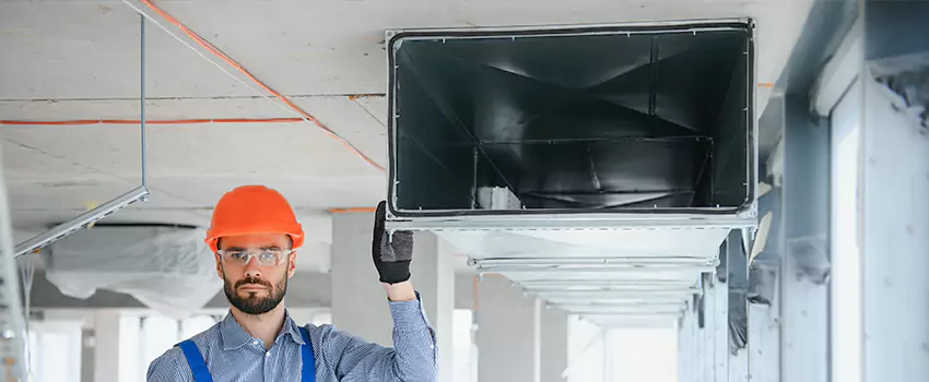 Clogged Air Duct Cleaning and Sanitizing in Henderson, KY