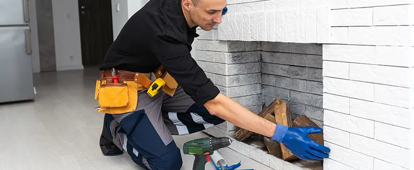 Fireplace Damaged Damper Frame Repair Services in Henderson, Kentucky