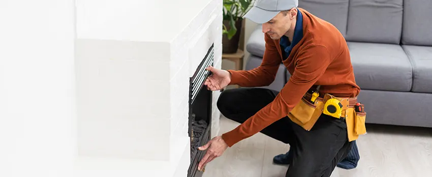 Cost of Fireplace Door Installation Service in Henderson, Kentucky