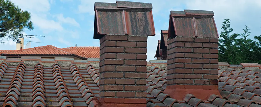 Chimney Maintenance for Cracked Tiles in Henderson, Kentucky