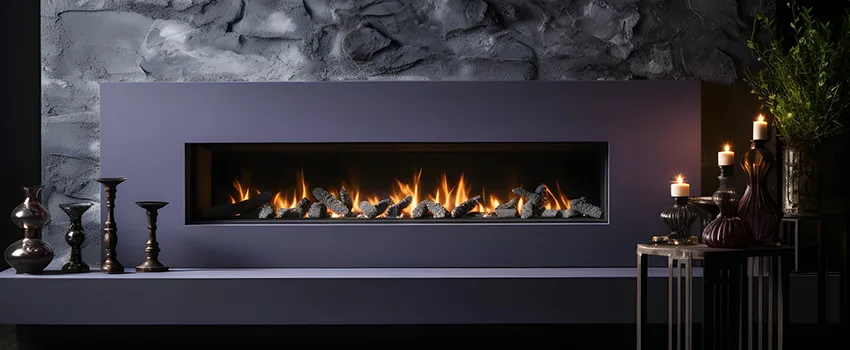 Ember Bed for Ventless Gas Fireplace in Henderson, KY