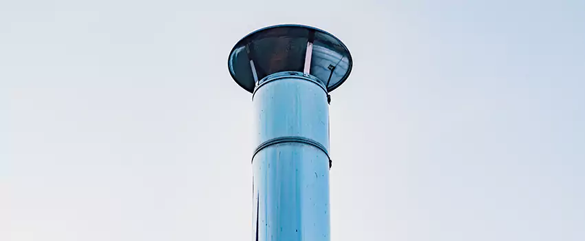 Insulated Metal Chimney Installation in Henderson, KY