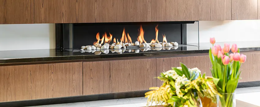 Double-height Fireplace Design Refurbishment in Henderson, Kentucky