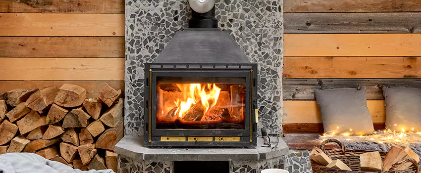 Outdoor Morso Fireplace Broken Screen Replacement in Henderson, KY