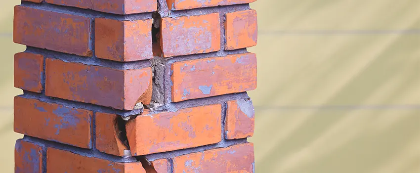Repairing Cracked Porcelain Tiles for Fireplace in Henderson, KY