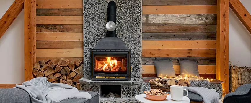 Thelin Hearth Products Direct Vent Gas Stove Fireplace Inspection in Henderson, Kentucky