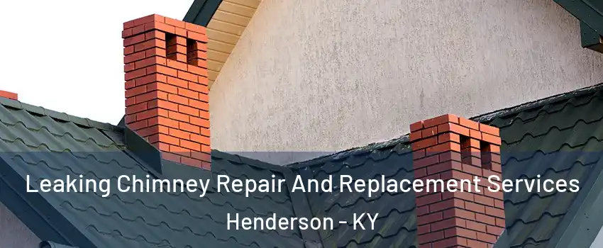  Leaking Chimney Repair And Replacement Services Henderson - KY
