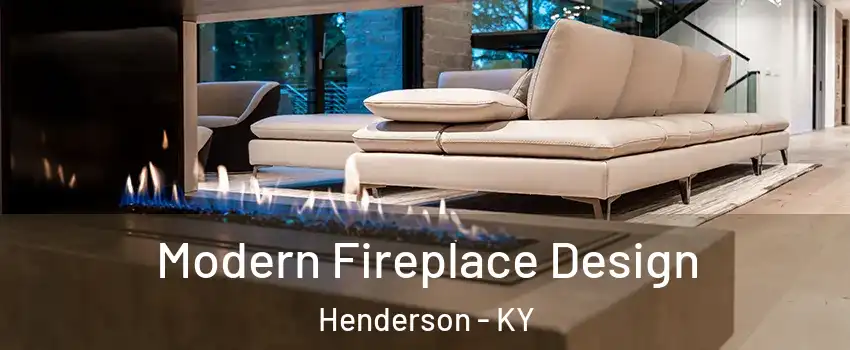  Modern Fireplace Design Henderson - KY