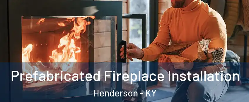  Prefabricated Fireplace Installation Henderson - KY